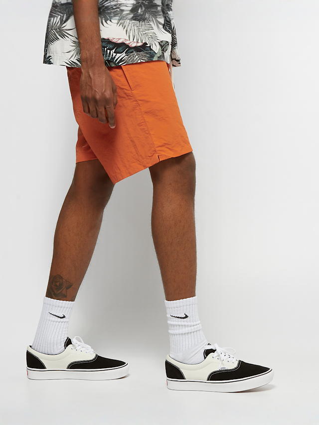 Urban Classics, Block Swim Shorts rust orange, pomarańczowy, Obraz 4 z 6