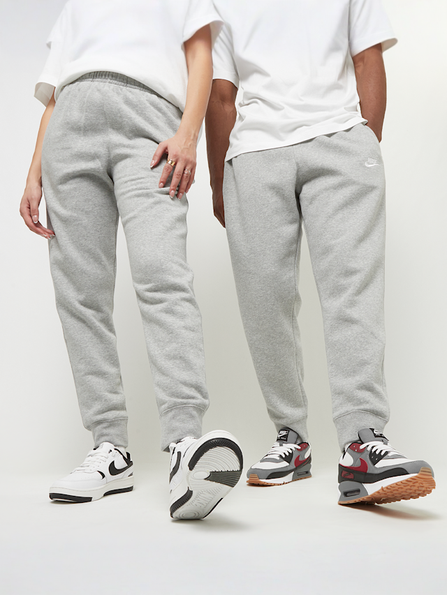 Nike, Sportswear Club Fleece Joggers, grijs, Afbeelding 1 van 6