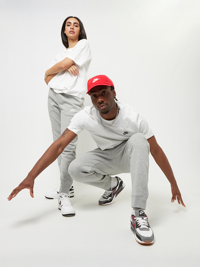 Nike, Sportswear Club Fleece Joggers, grijs, Afbeelding 5 van 6