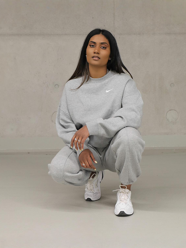 Nike, Sportswear Club Fleece Joggers, grijs, Afbeelding 6 van 6