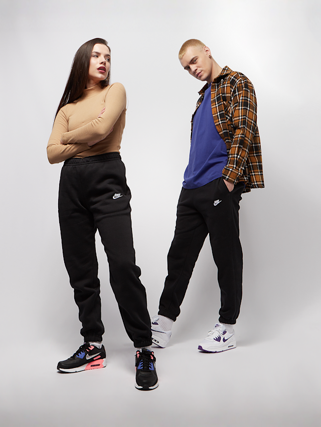 Nike, Sportswear Club Fleece Pants, zwart, Afbeelding 6 van 6