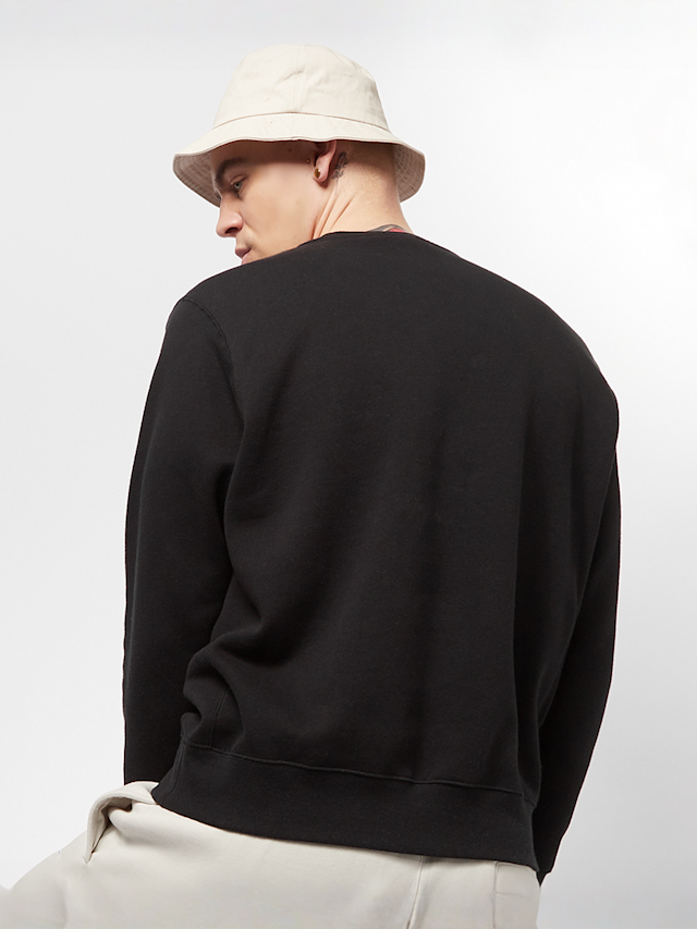 Nike, Sportswear Club Fleece Crew, black, Image 3 of 5