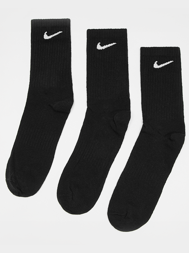 Nike, 3 PACK - Sportswear Everyday Essential Crew Socks, zwart, Afbeelding 1 van 2