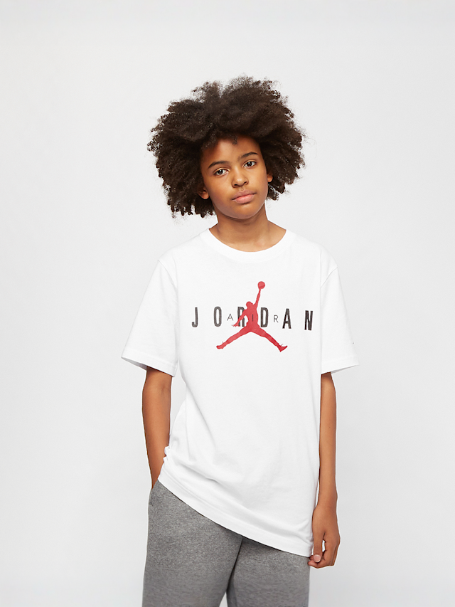 Jordan, Junior Brand Tee 5, white, Image 1 of 4
