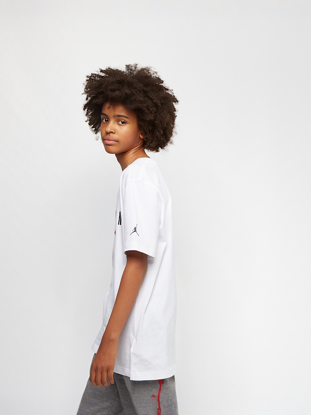 Jordan, Junior Brand Tee 5, white, Image 2 of 4