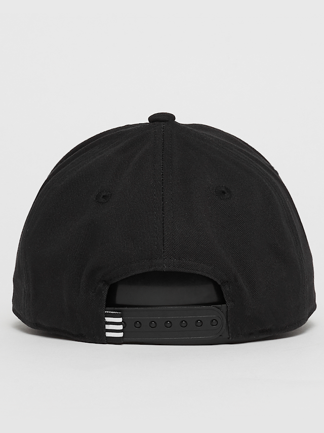 adidas Originals, adicolor curved Trucker Cap, zwart, Afbeelding 2 van 3