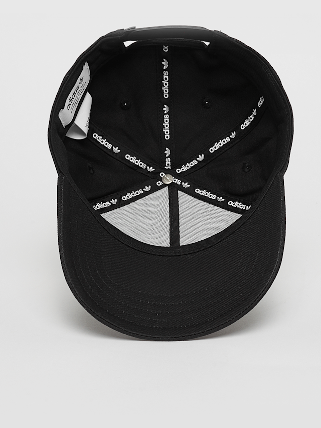 adidas Originals, adicolor curved Trucker Cap, zwart, Afbeelding 3 van 3