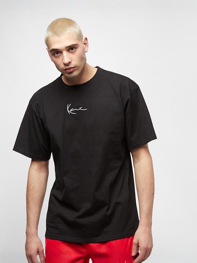 Karl Kani, KK Signature Tee black, zwart, Afbeelding 1 van 5