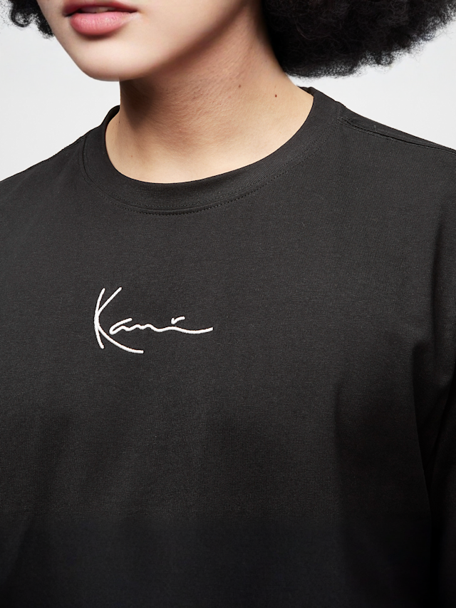 Karl Kani, KK Signature Tee black, zwart, Afbeelding 4 van 5