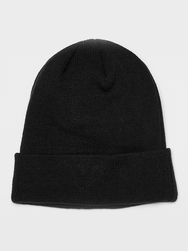 New Era, Cuff Knit MLB New York Yankees Essential, zwart, Afbeelding 2 van 2