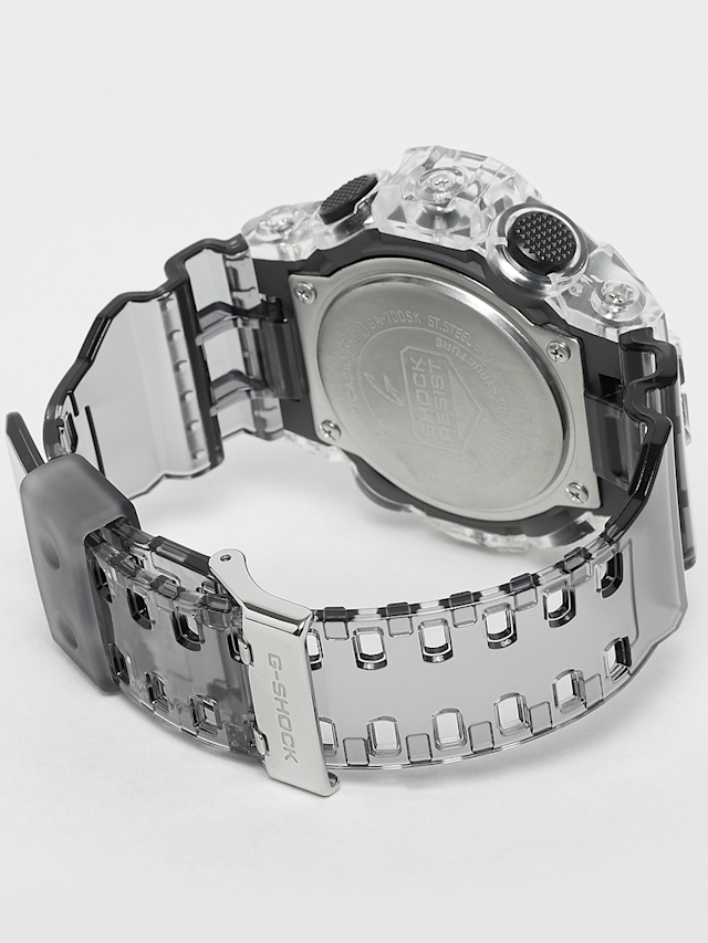 G-SHOCK, Classic GA-700SK-1AER, silver, Image 2 of 3