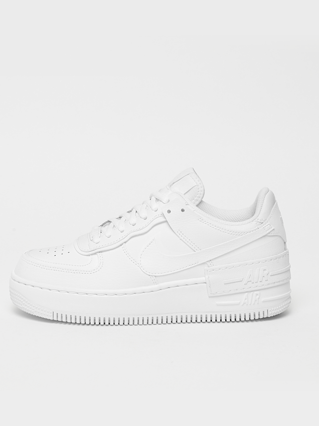 Nike, WMNS Air Force 1 Shadow, white, Image 1 of 5