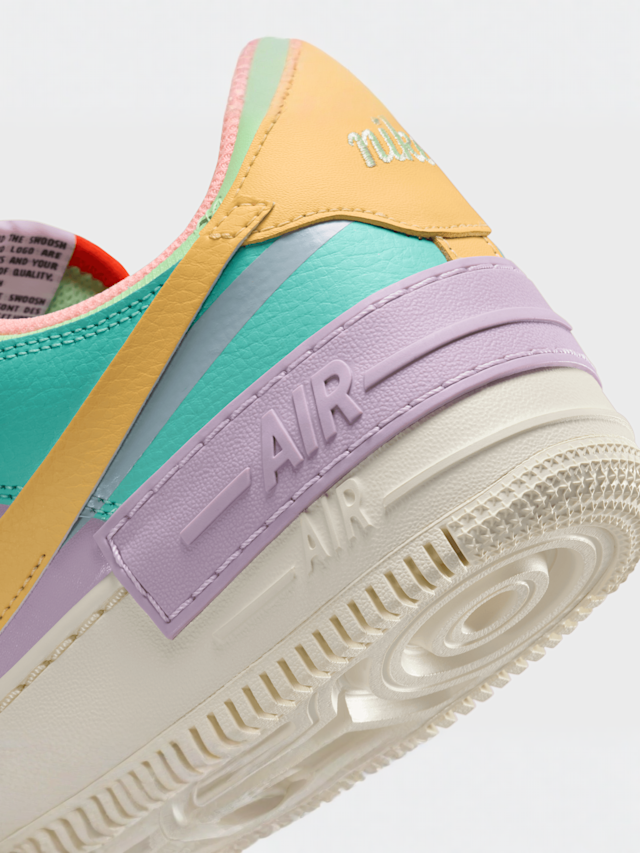 Nike, WMNS Air Force 1 Shadow, multi-colour, Image 8 of 8
