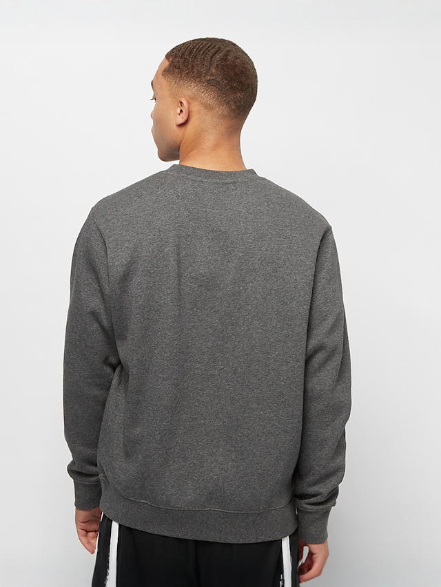 Nike, Sportswear Club Fleece Crew, grey, Image 2 of 4