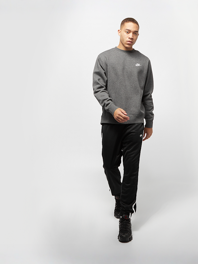 Nike, Sportswear Club Fleece Crew, grey, Image 4 of 4