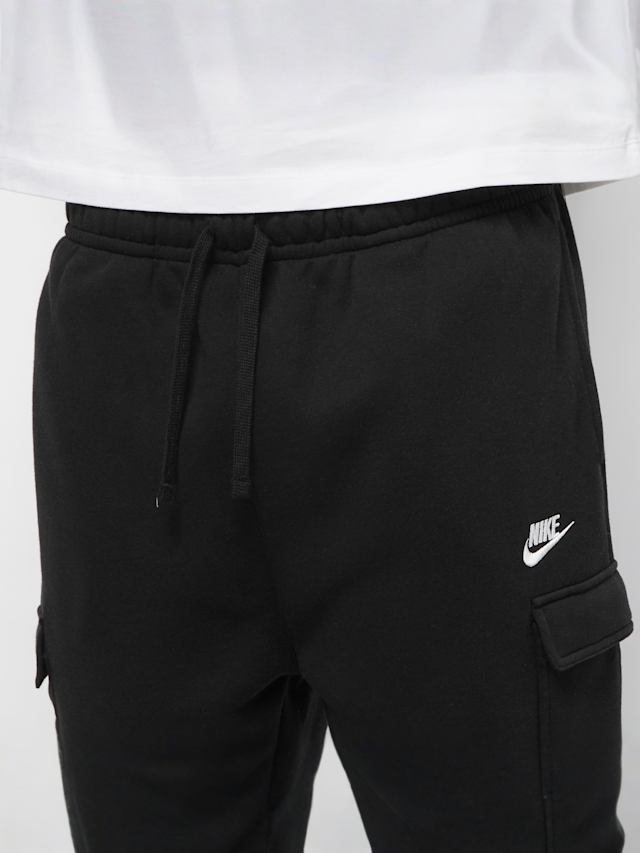 Nike, Sportswear Club Fleece Cargo Pants, black, Image 5 of 6