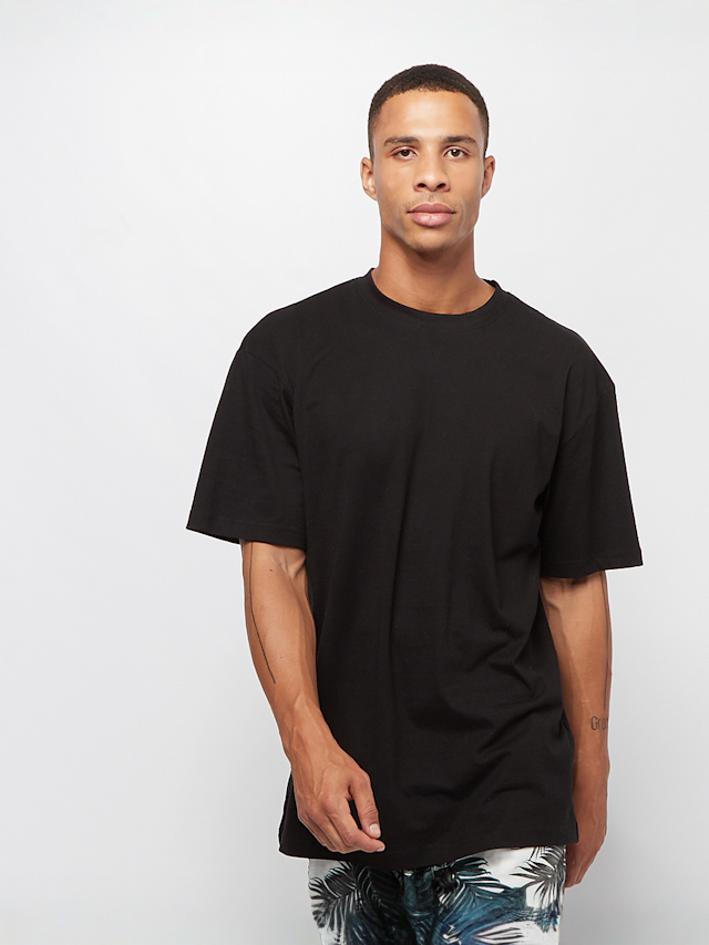Urban Classics, Tall Tee, black, Image 1 of 4