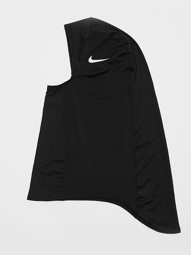 Nike, Pro Hijab 2.0, zwart, Afbeelding 2 van 2