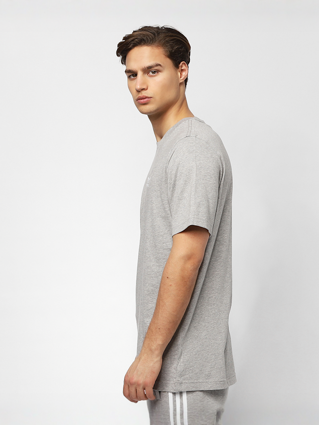 adidas Originals, ESSENTIAL TEE medium grey heather, grey, Image 2 of 5