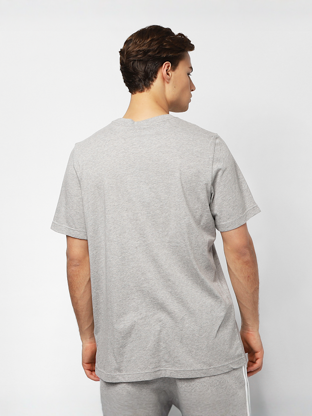 adidas Originals, ESSENTIAL TEE medium grey heather, grey, Image 3 of 5