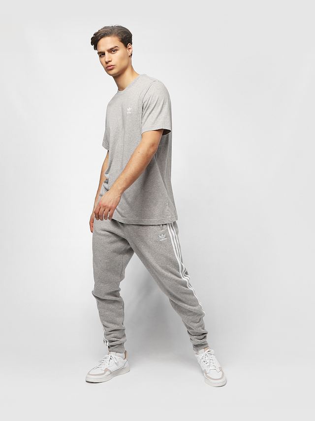 adidas Originals, ESSENTIAL TEE medium grey heather, grey, Image 5 of 5