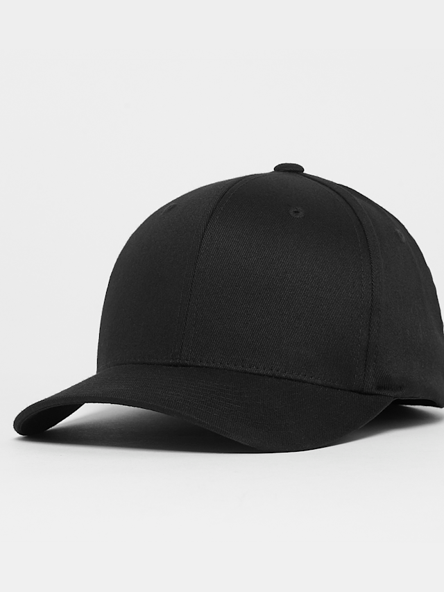 Flexfit, Wooly Combed, black, Image 1 of 4