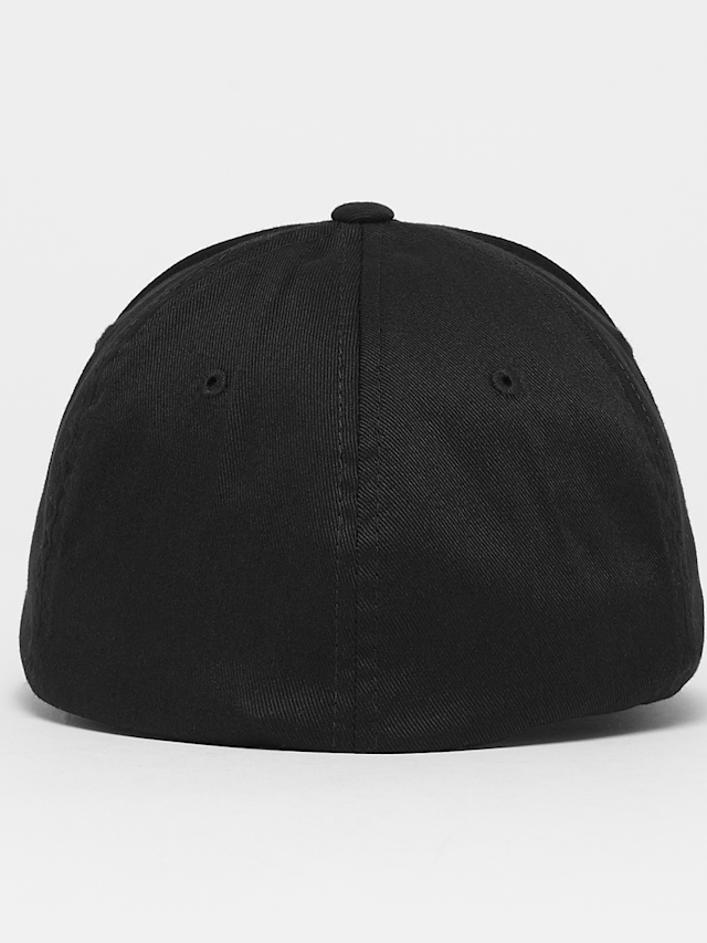 Flexfit, Wooly Combed, black, Image 2 of 4