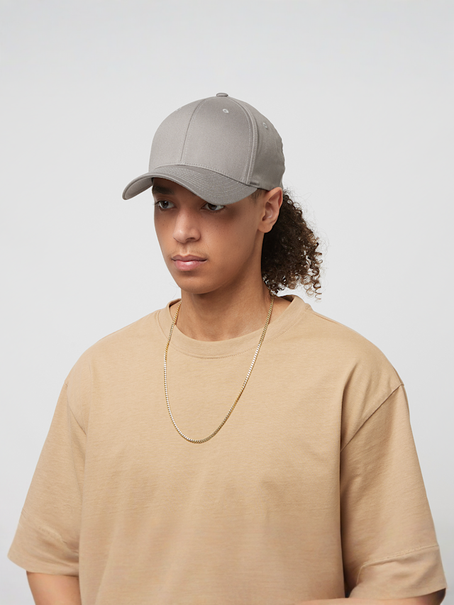 Flexfit, Wooly Combed, black, Image 4 of 4