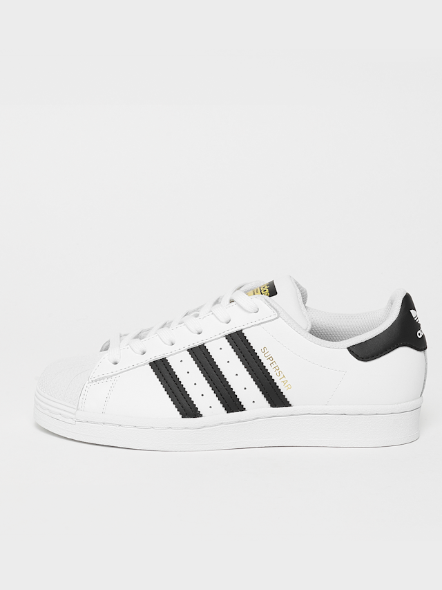 adidas Originals, Superstar (GS), white, Image 1 of 7