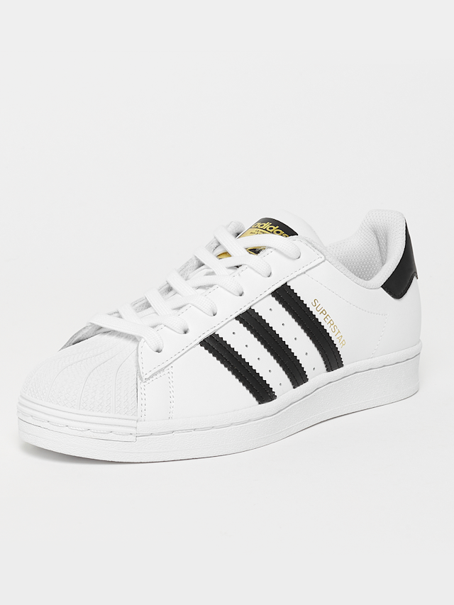 adidas Originals, Superstar Sneaker (GS), white, Image 2 of 7