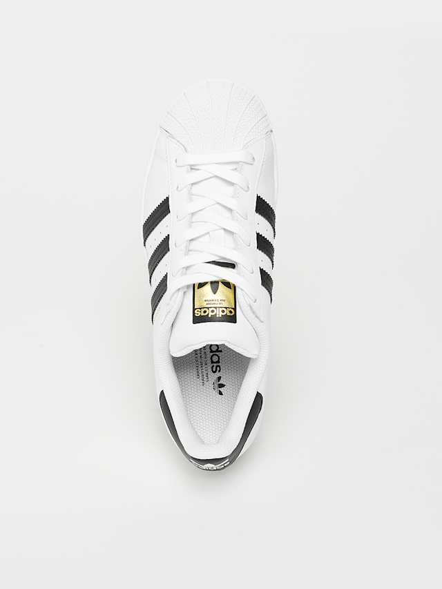 adidas Originals, Superstar (GS), white, Image 5 of 7