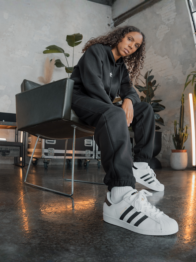 adidas Originals, Superstar Sneaker (GS), white, Image 6 of 7