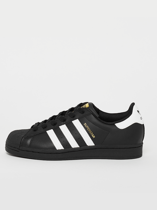 adidas Originals, Superstar Sneaker (GS), black, Image 1 of 5