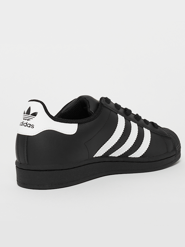 adidas Originals, Superstar Sneaker (GS), black, Image 3 of 5