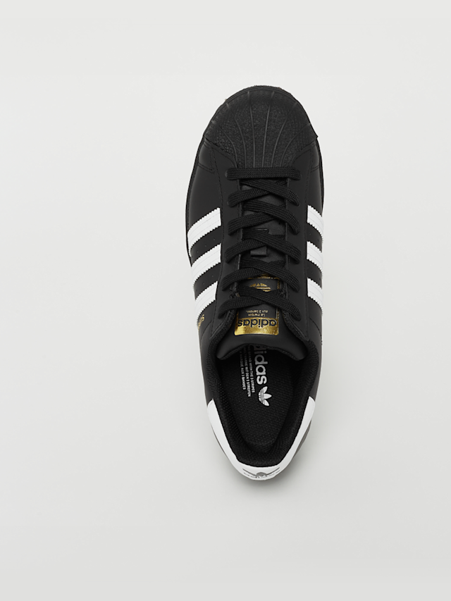 adidas Originals, Superstar Sneaker (GS), black, Image 5 of 5