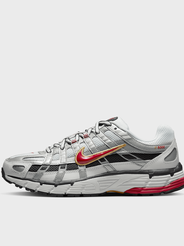 Nike, WMNS P-6000, silver, Image 1 of 6