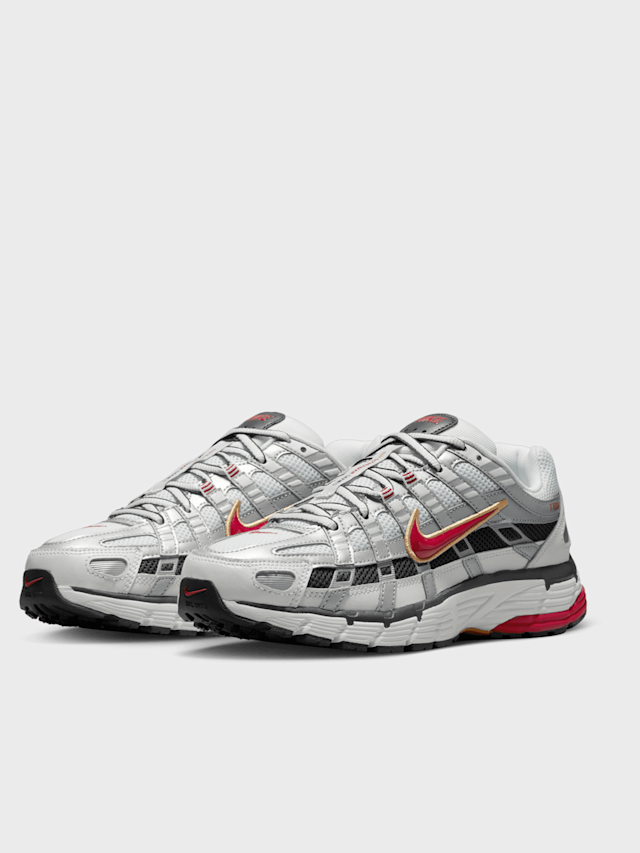 Nike, WMNS P-6000, silver, Image 3 of 6