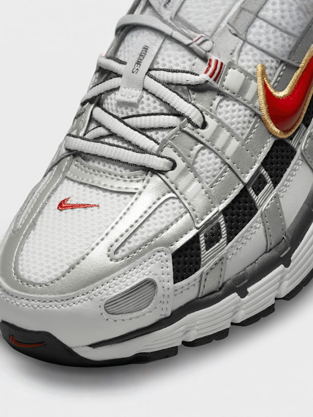 Nike, WMNS P-6000, silver, Image 5 of 6
