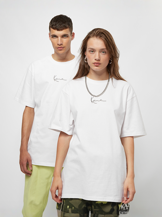 Karl Kani, Signature Tee, white, Image 1 of 3