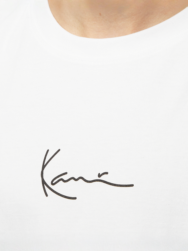 Karl Kani, Signature Tee, biały, Obraz 2 z 3