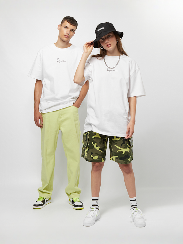 Karl Kani, Signature Tee, biały, Obraz 3 z 3