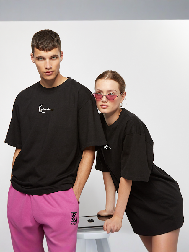 Karl Kani, Signature Tee, black, Image 1 of 4