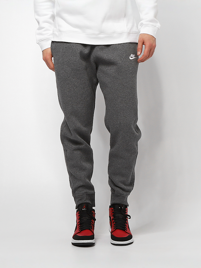 Nike, Sportswear Club Fleece Joggers, grijs, Afbeelding 1 van 7