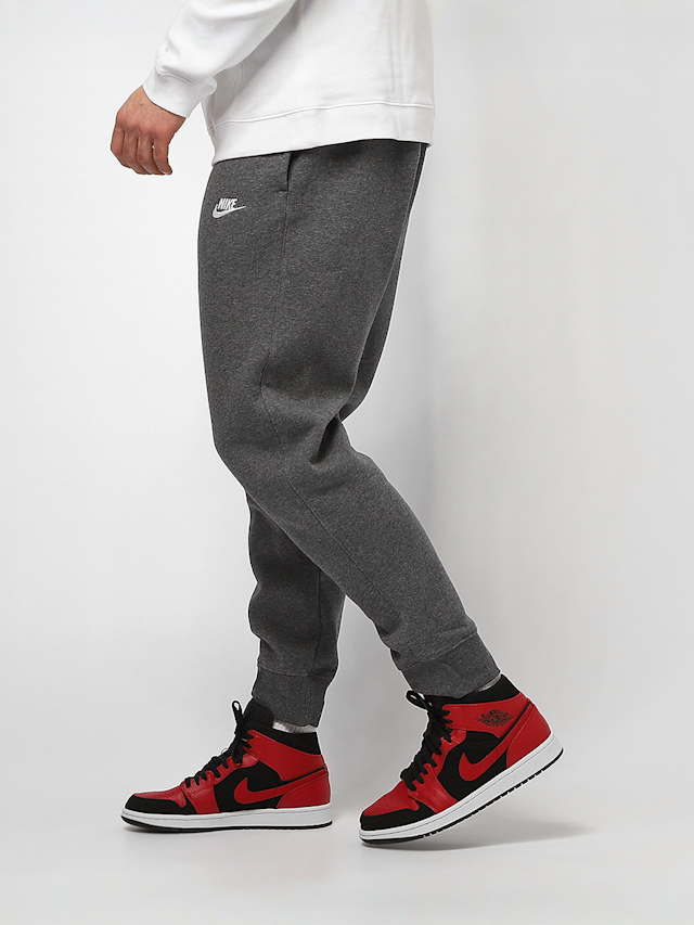 Nike, Sportswear Club Fleece Joggers, grijs, Afbeelding 2 van 7