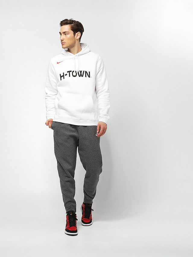 Nike, Sportswear Club Fleece Joggers, grijs, Afbeelding 7 van 7