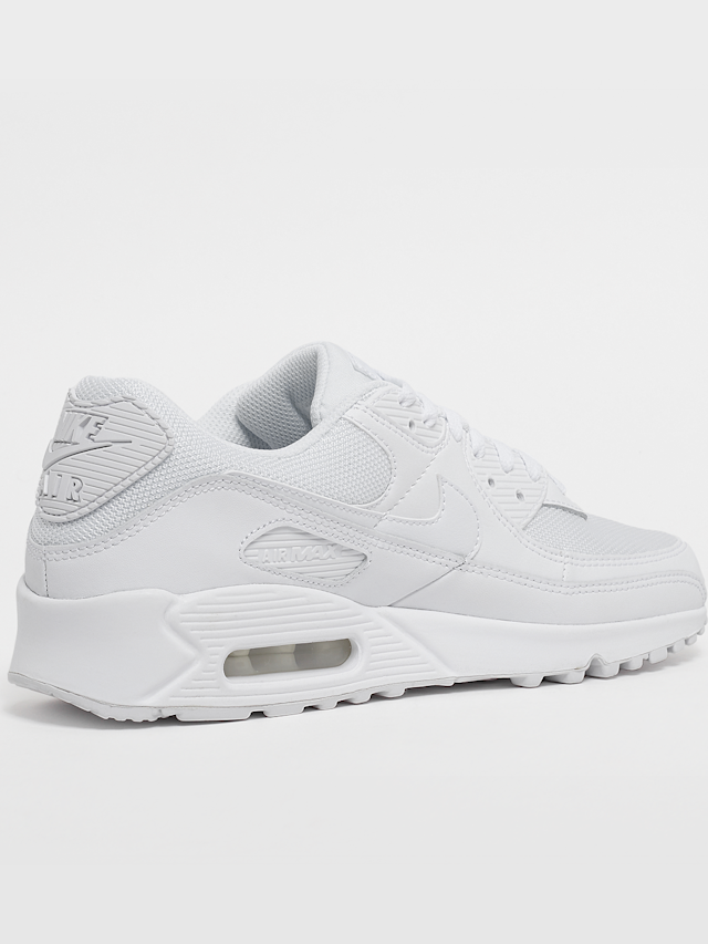 Nike, Air Max 90, white, Image 3 of 5