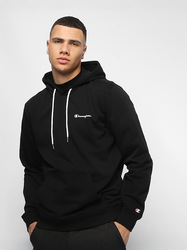 Champion, LEG American Classics Hooded Sweatshirt, czarny, Obraz 1 z 4
