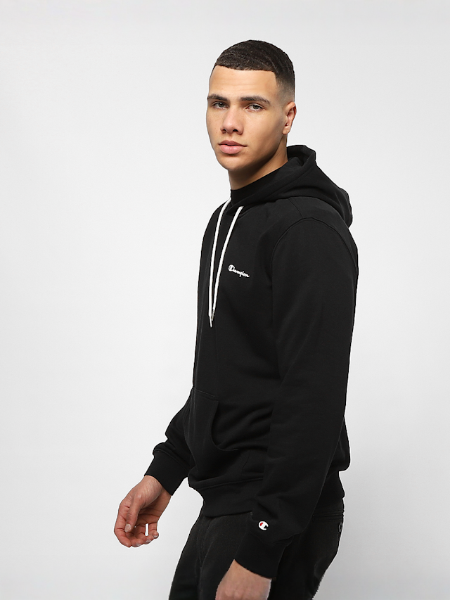 Champion, LEG American Classics Hooded Sweatshirt, zwart, Afbeelding 2 van 4