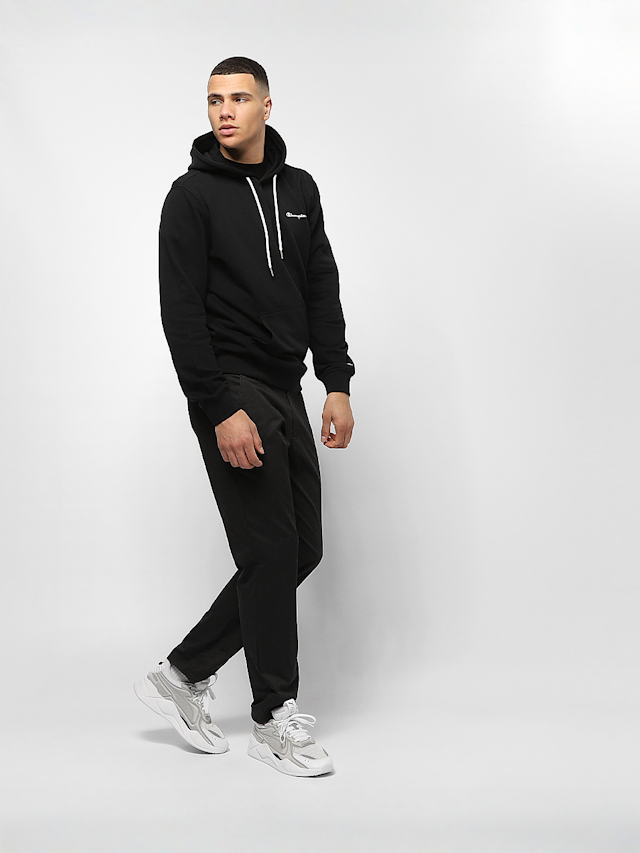 Champion, LEG American Classics Hooded Sweatshirt, zwart, Afbeelding 4 van 4