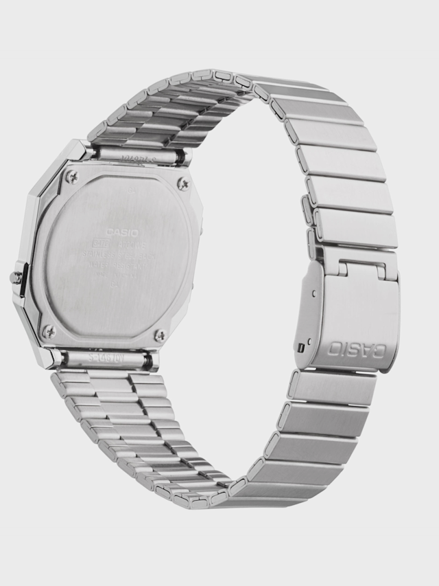 CASIO, Collection Retro A700WE-1AEF, silver, Image 2 of 3